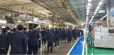 專業(yè)實(shí)踐拓寬視野 交通管理學(xué)院19級(jí)汽車服務(wù)工程專業(yè)學(xué)生走進(jìn)東風(fēng)日產(chǎn)鄭州工廠與軟件開發(fā)基地